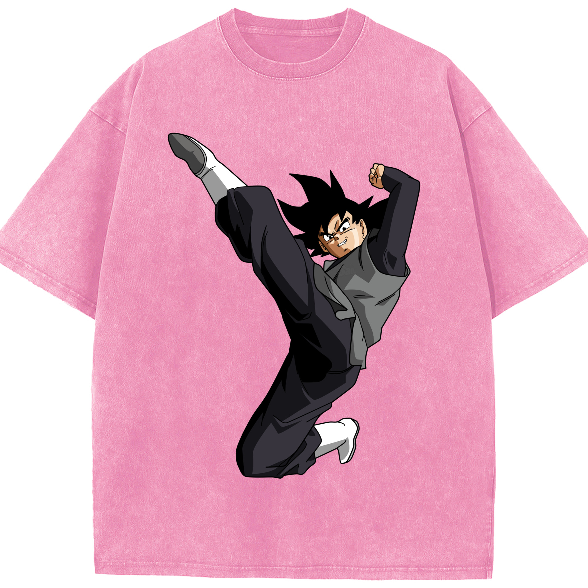 （画像用） ドラゴンボール ベジータ四世（Bejīta Yonsei）DRAGON BALL Vegeta IV 綿100% ヴィンテージ風 半袖Tシャツ（フロントプリント）